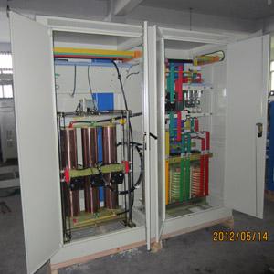 医院500KVA稳压器现场