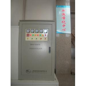 医院净化室配备稳压器现场