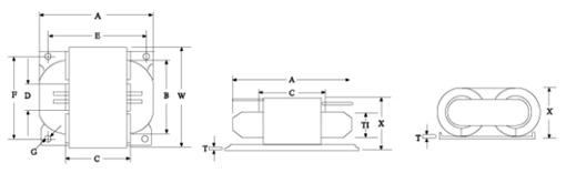 R Type Transformer